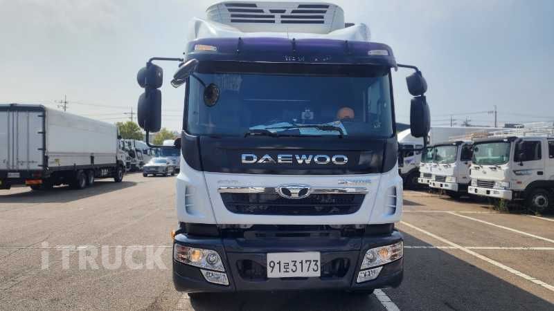 타타대우 프리마 260 후축 냉동탑 7.5톤 수동 2