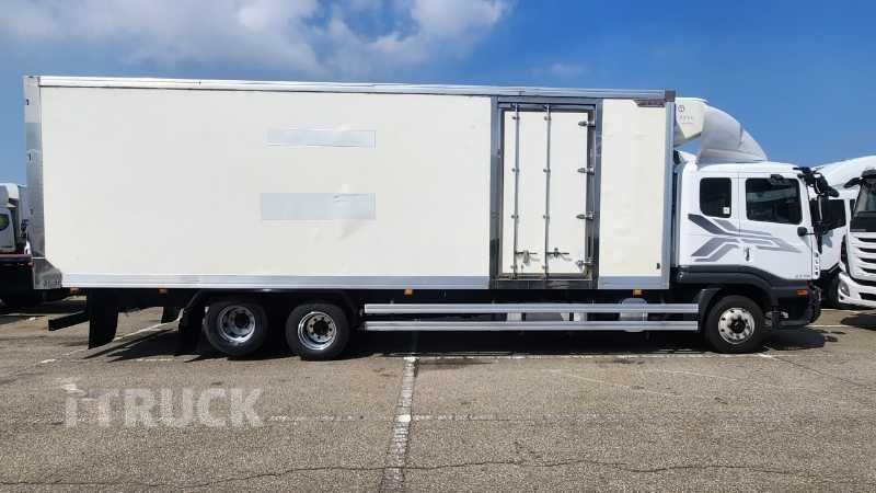 타타대우 프리마 260 후축 냉동탑 7.5톤 수동 6