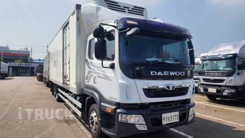 타타대우 프리마 260 후축 냉동탑 7.5톤 수동 0