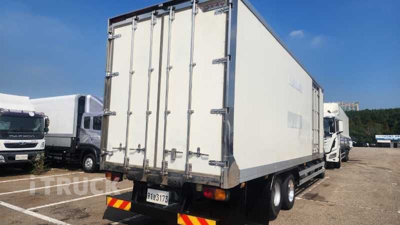 타타대우 프리마 260 후축 냉동탑 7.5톤 수동 5