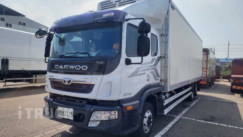 타타대우 프리마 260 후축 냉동탑 7.5톤 수동 1