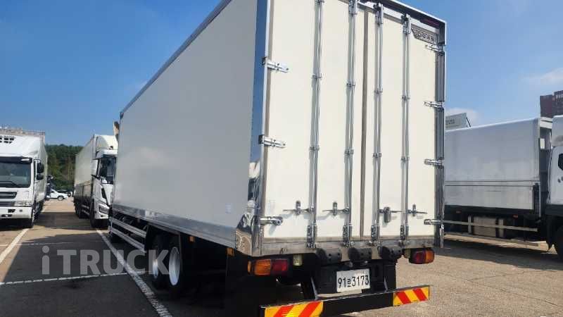 타타대우 프리마 260 후축 냉동탑 7.5톤 수동 3