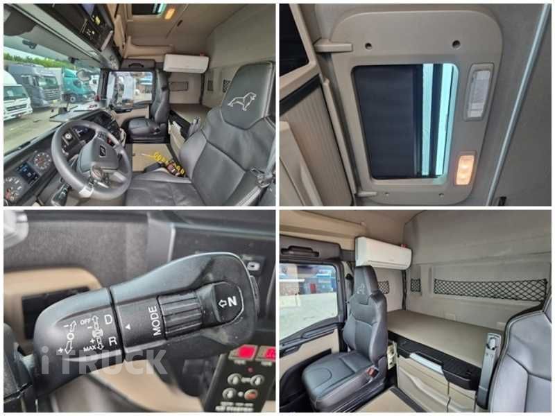 만 320 후축 윙바디 12.5톤 오토 10