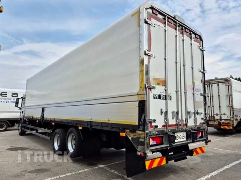 만 320 후축 윙바디 12.5톤 오토 4