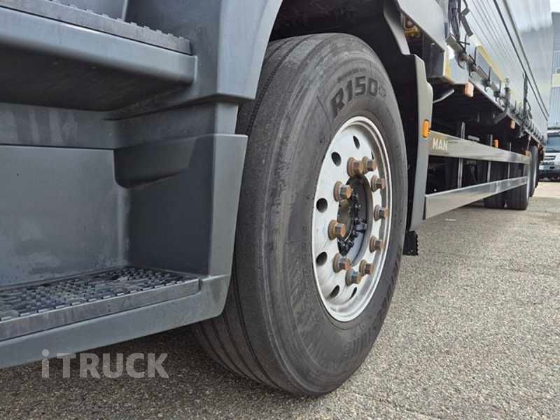 만 320 후축 윙바디 12.5톤 오토 6