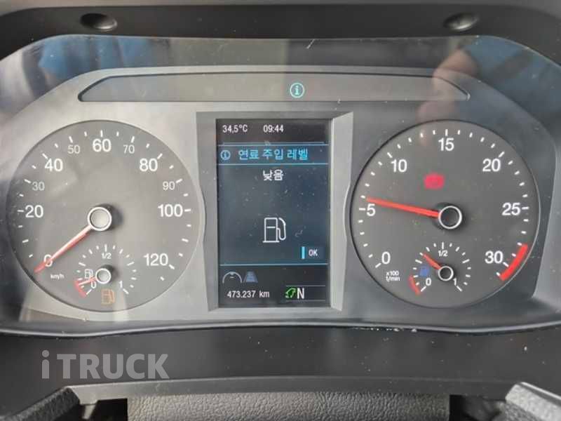 만 320 후축 윙바디 12.5톤 오토 5