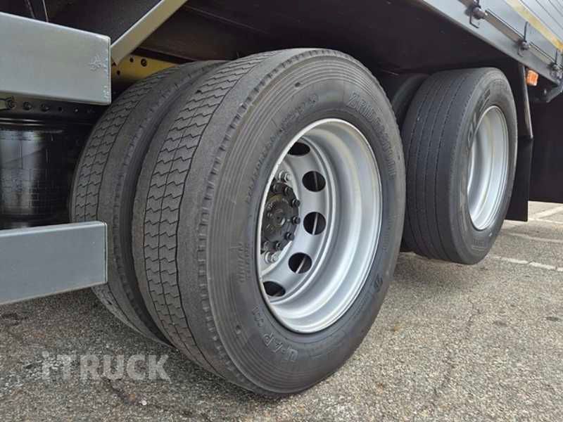 만 320 후축 윙바디 12.5톤 오토 7