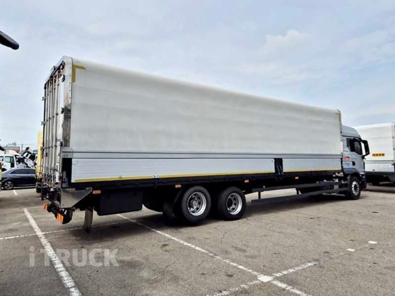 만 320 후축 윙바디 12.5톤 오토 3