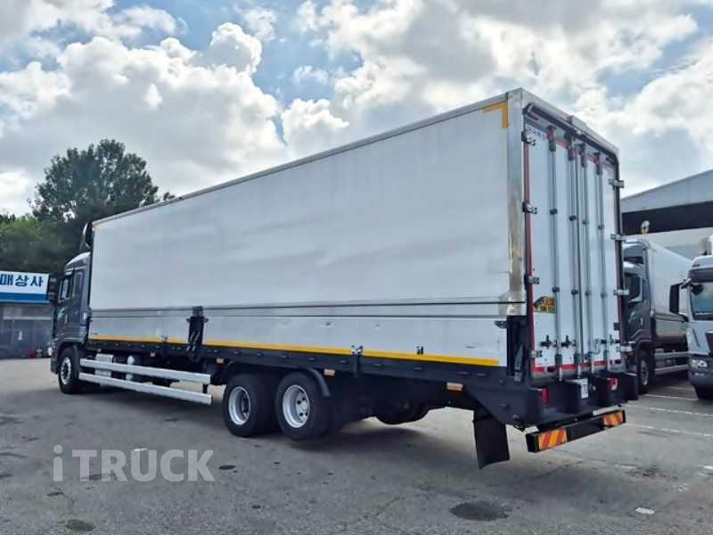 타타대우 맥쎈 320 후축 냉장윙 8.5톤 오토 1