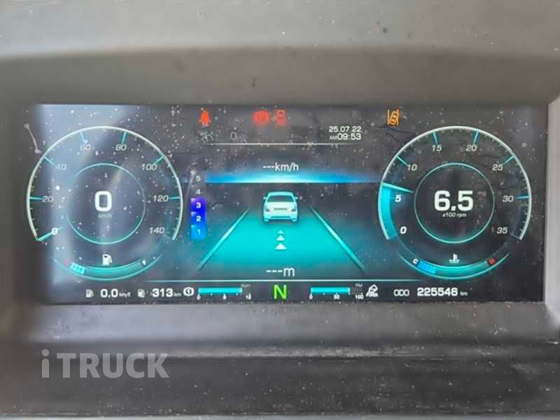 타타대우 맥쎈 320 후축 냉장윙 8.5톤 오토 8