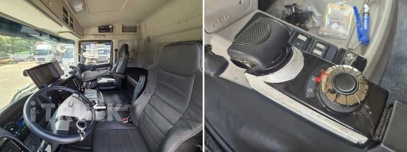 타타대우 맥쎈 320 후축 냉장윙 8.5톤 오토 7