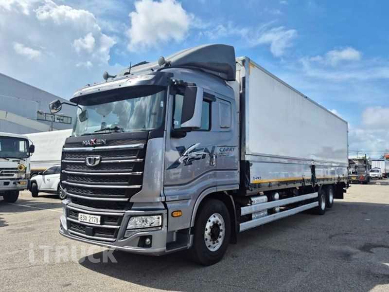 타타대우 맥쎈 320 후축 냉장윙 8.5톤 오토 4