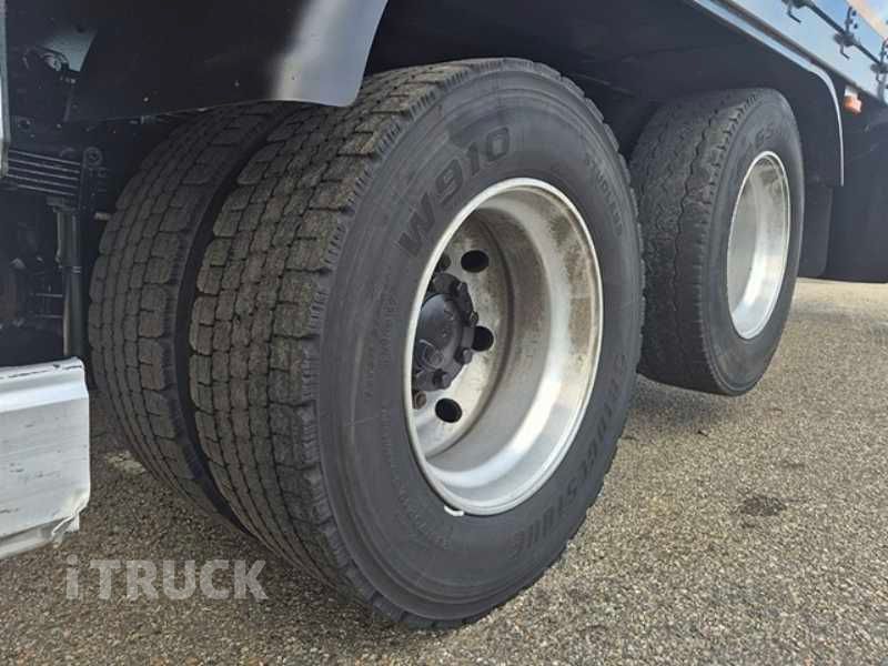 타타대우 맥쎈 320 후축 냉장윙 8.5톤 오토 6