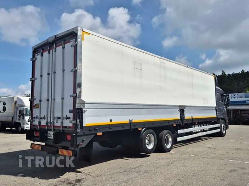 타타대우 맥쎈 320 후축 냉장윙 8.5톤 오토 3