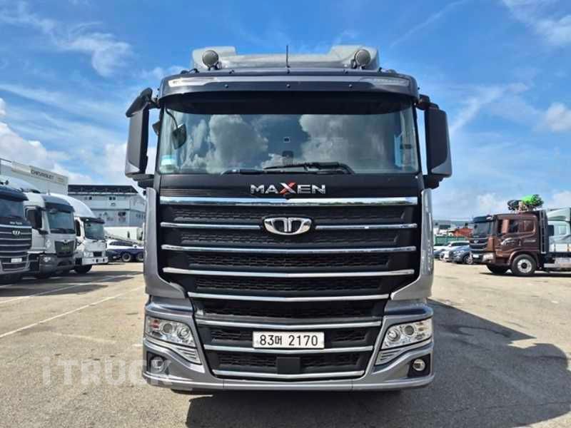 타타대우 맥쎈 320 후축 냉장윙 8.5톤 오토 2