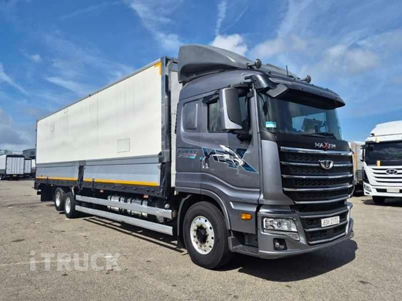 타타대우 맥쎈 320 후축 냉장윙 8.5톤 오토 0