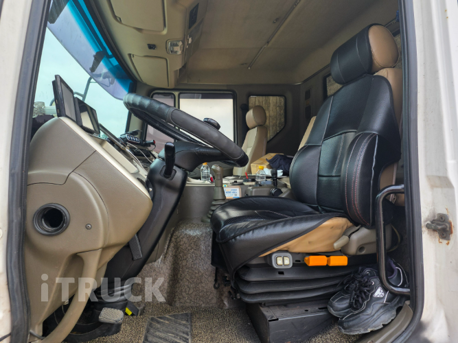 타타대우 노부스 260 후축 냉장윙 4.5톤 수동 15