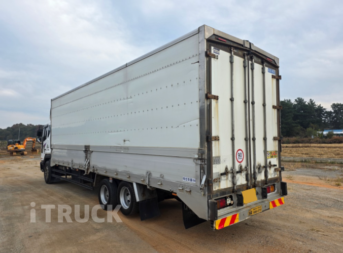 타타대우 노부스 260 후축 냉장윙 4.5톤 수동 5