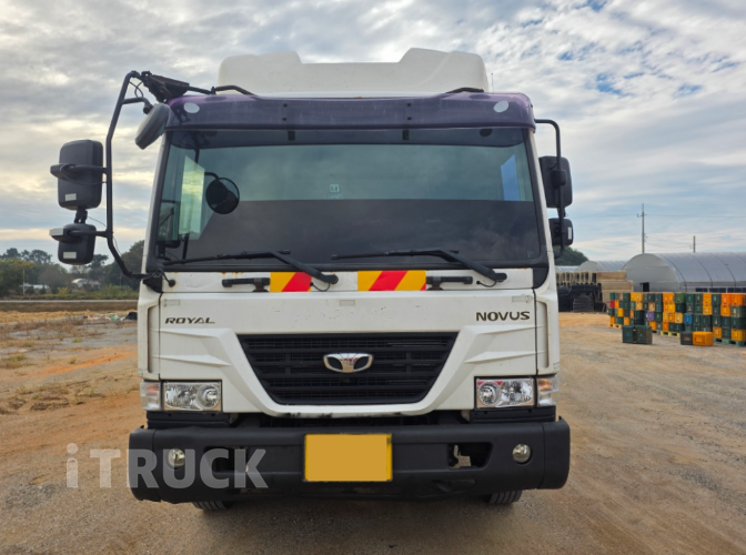 타타대우 노부스 260 후축 냉장윙 4.5톤 수동 1