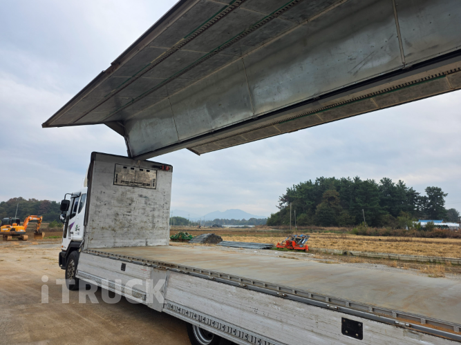 타타대우 노부스 260 후축 냉장윙 4.5톤 수동 8