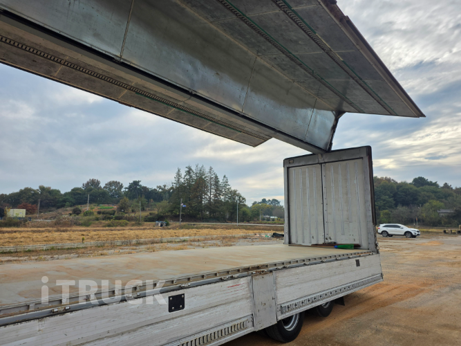 타타대우 노부스 260 후축 냉장윙 4.5톤 수동 7