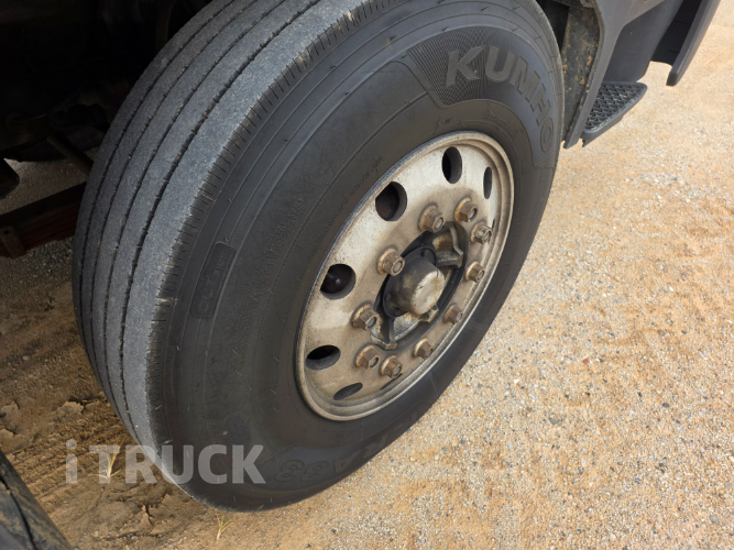 타타대우 노부스 260 후축 냉장윙 4.5톤 수동 9