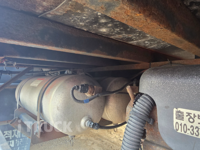 타타대우 노부스 260 후축 냉장윙 4.5톤 수동 12