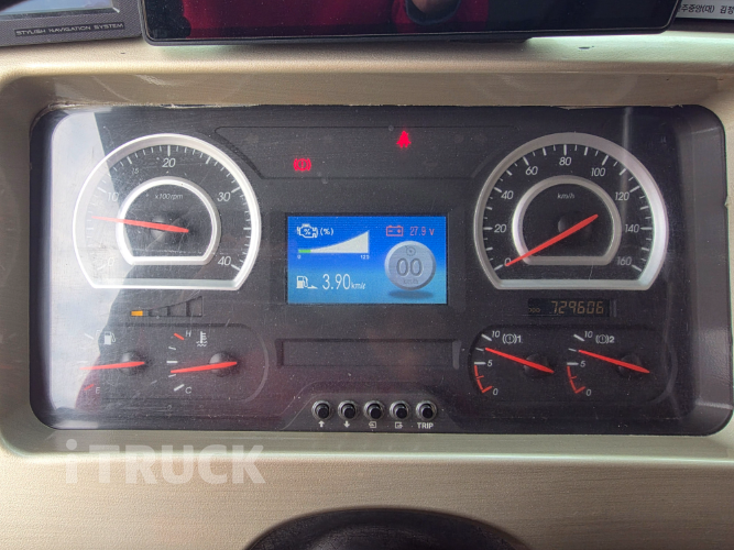 타타대우 노부스 260 후축 냉장윙 4.5톤 수동 19