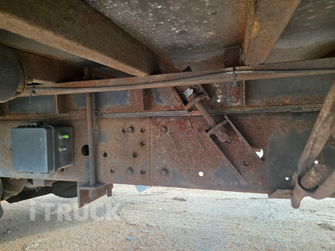 타타대우 노부스 260 후축 냉장윙 4.5톤 수동 14