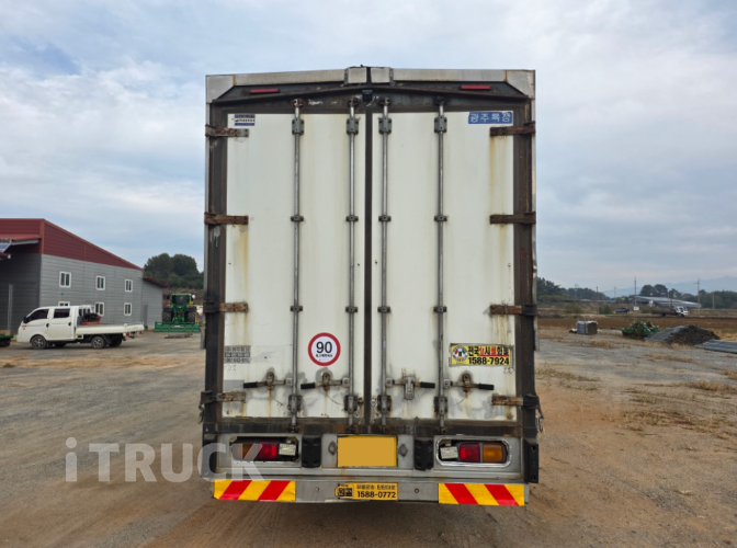 타타대우 노부스 260 후축 냉장윙 4.5톤 수동 3