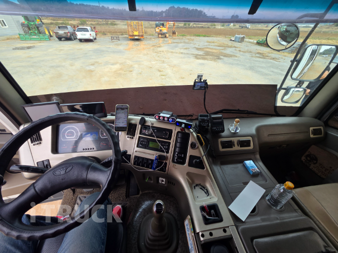 타타대우 노부스 260 후축 냉장윙 4.5톤 수동 16