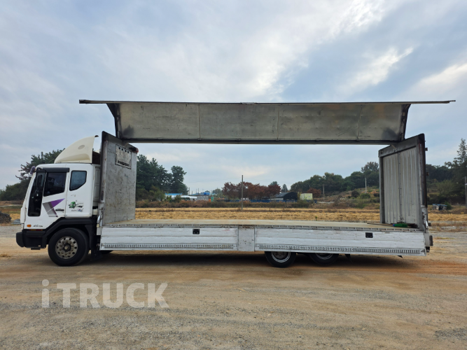 타타대우 노부스 260 후축 냉장윙 4.5톤 수동 6