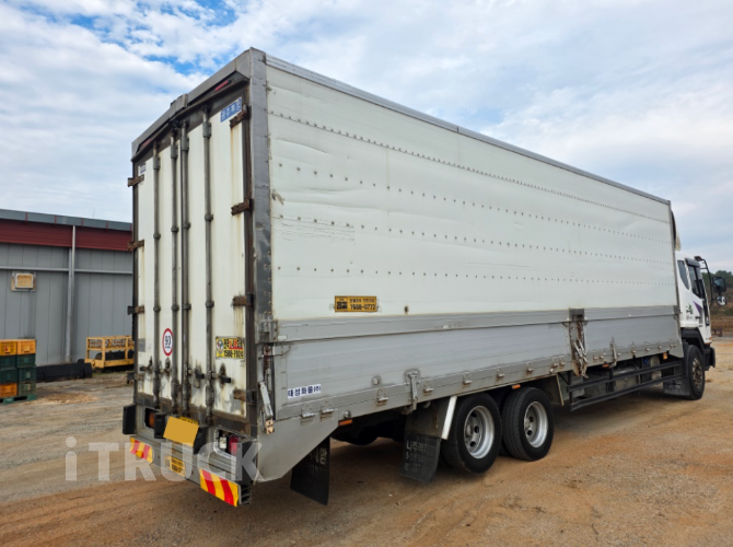 타타대우 노부스 260 후축 냉장윙 4.5톤 수동 4