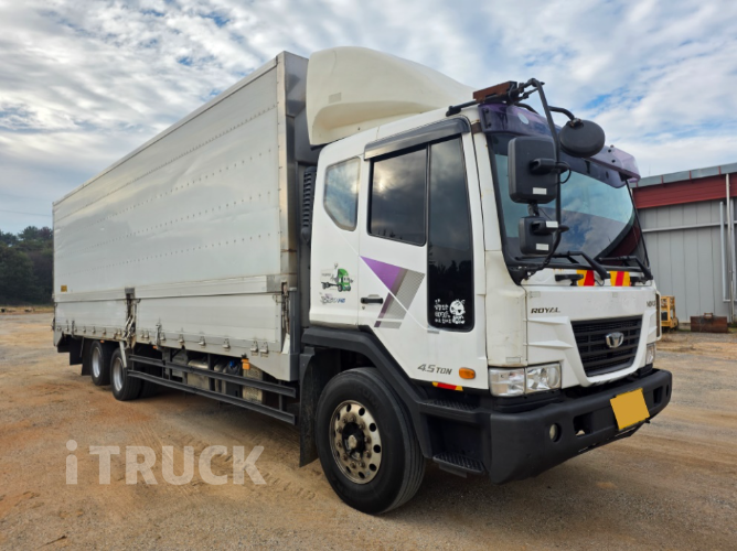 타타대우 노부스 260 후축 냉장윙 4.5톤 수동 2