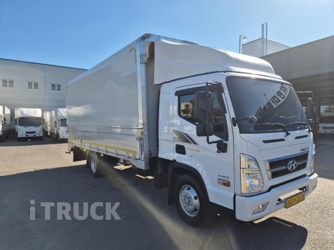 현대 올뉴마이티 3.5톤 광폭 윙바디 슈퍼캡 1