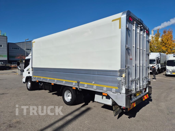 현대 올뉴마이티 3.5톤 광폭 윙바디 슈퍼캡 3