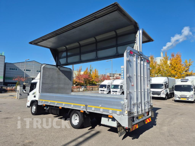 현대 올뉴마이티 3.5톤 광폭 윙바디 슈퍼캡 6