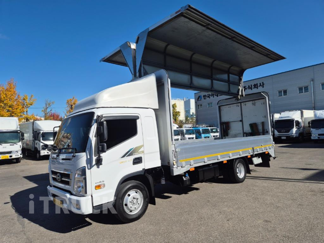 현대 올뉴마이티 3.5톤 광폭 윙바디 슈퍼캡 5