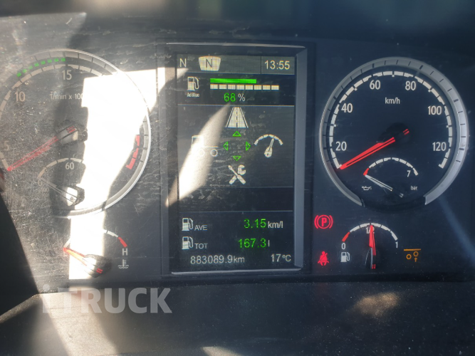 스카니아 탱크로리 R 스텐탱크 24,000L 오토 17