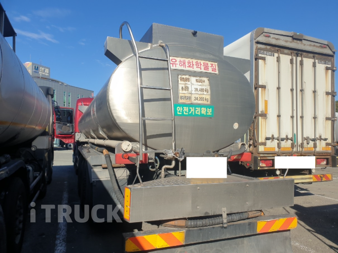 스카니아 탱크로리 R 스텐탱크 24,000L 오토 2