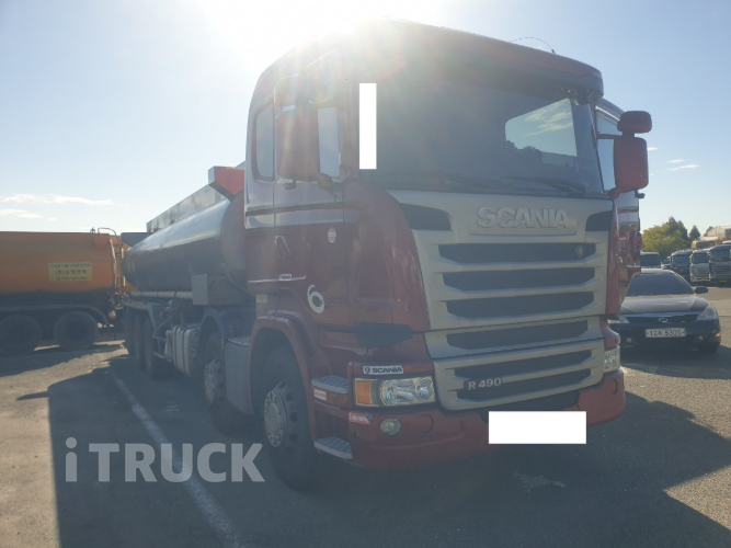 스카니아 탱크로리 R 스텐탱크 24,000L 오토 0