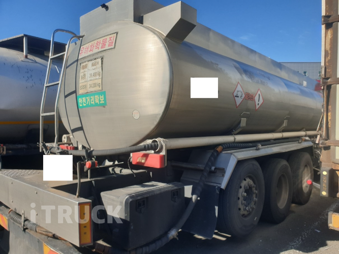스카니아 탱크로리 R 스텐탱크 24,000L 오토 5