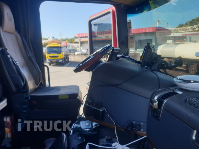 스카니아 탱크로리 R 스텐탱크 24,000L 오토 12