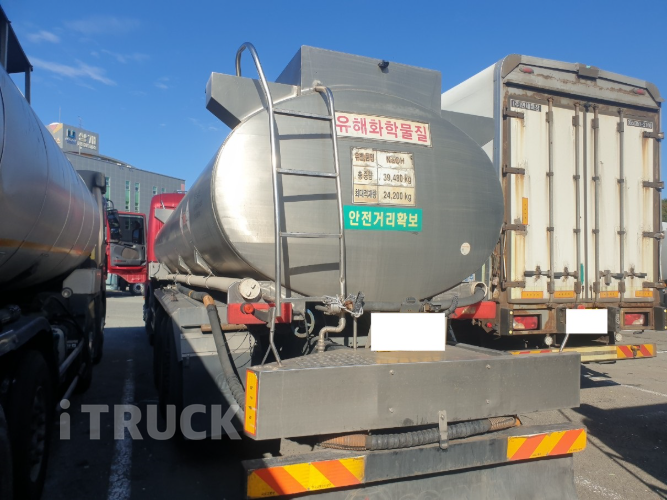 스카니아 탱크로리 R 스텐탱크 24,000L 오토 4