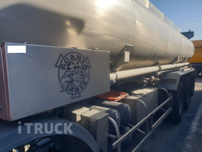 스카니아 탱크로리 R 스텐탱크 24,000L 오토 6