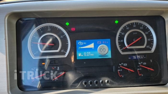 타타대우 노부스 280 후축 냉장윙 6.5톤 수동 15