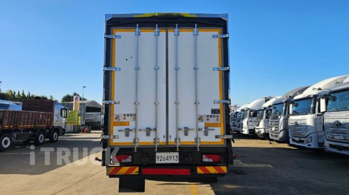 타타대우 노부스 280 후축 냉장윙 6.5톤 수동 3