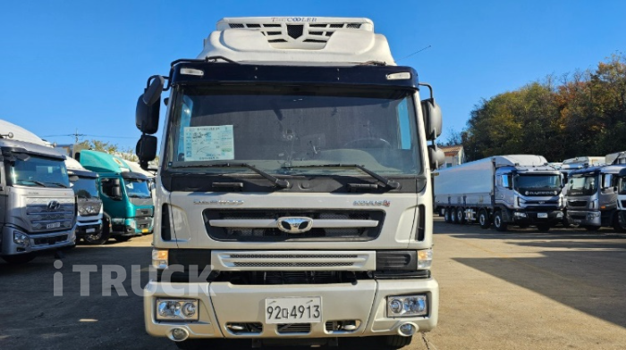 타타대우 노부스 280 후축 냉장윙 6.5톤 수동 2