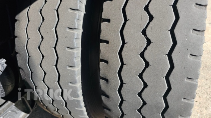 타타대우 노부스 280 후축 냉장윙 6.5톤 수동 9