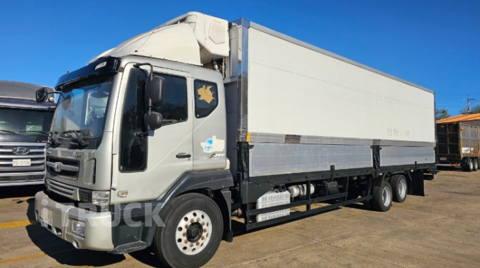 타타대우 노부스 280 후축 냉장윙 6.5톤 수동 0